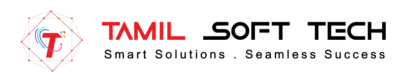 Tamil Soft Tech logo